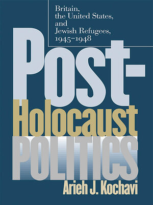 cover image of Post-Holocaust Politics